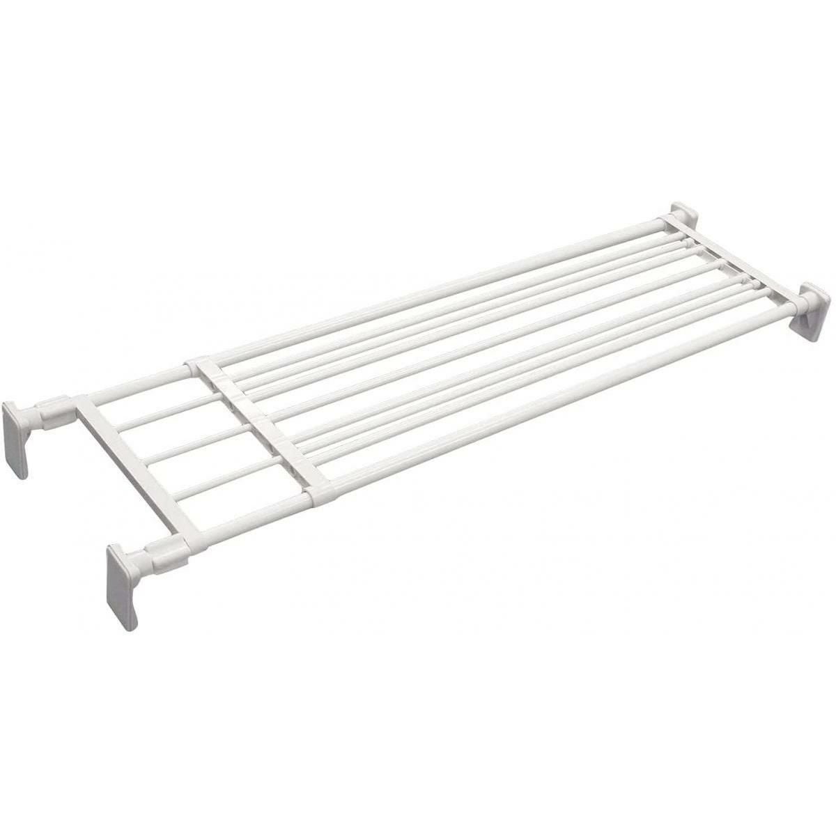 つっぱり棚 dショッピング |追加棚 【棚のみ】 幅97-152 奥行32 cm 突っ張り