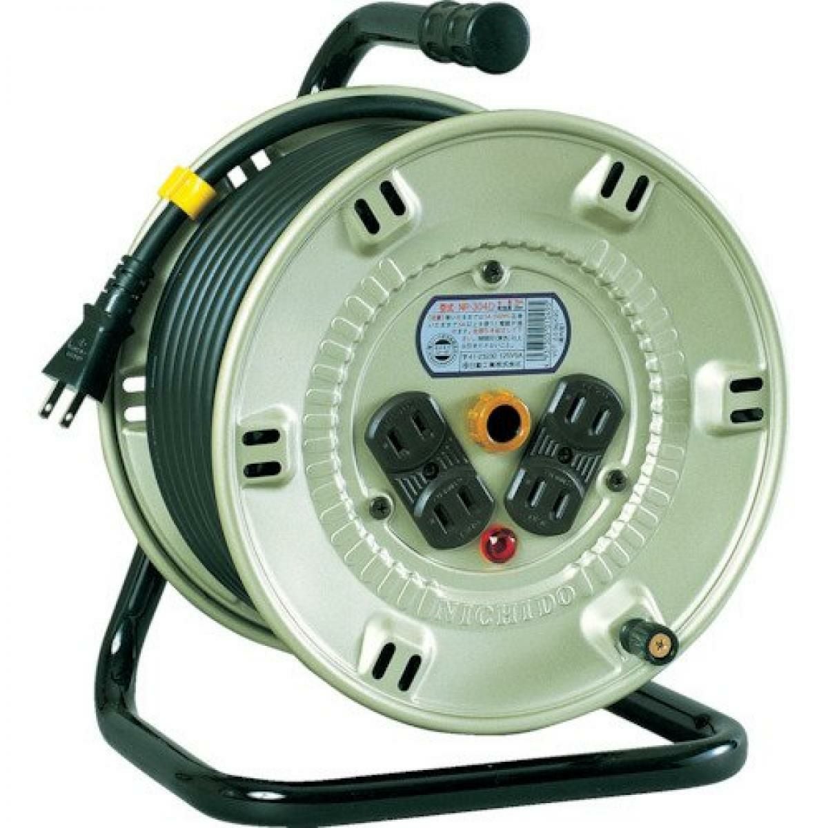 在庫有・即納】電工ドラム 15A×30m 日動 電工ドラム コード 電工ドラム