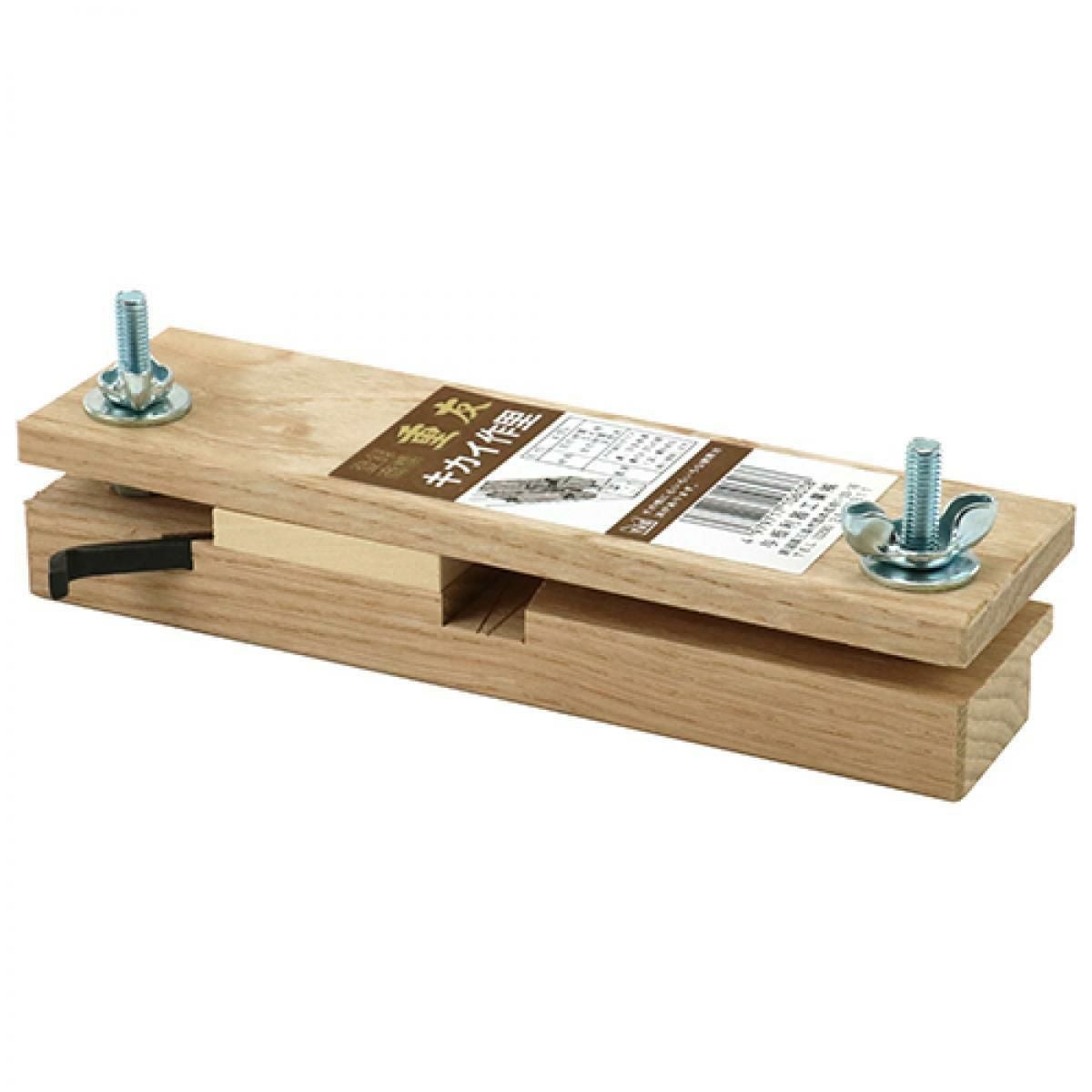 大五郎 機械作里鉋 ガラス溝 細溝専用 かんな カンナ 小穴突きカンナ