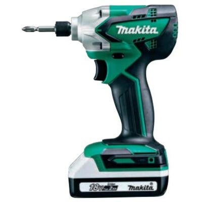 マキタ makita 充電式インパクトレンチ 18V バッテリ・充電器・ケース 