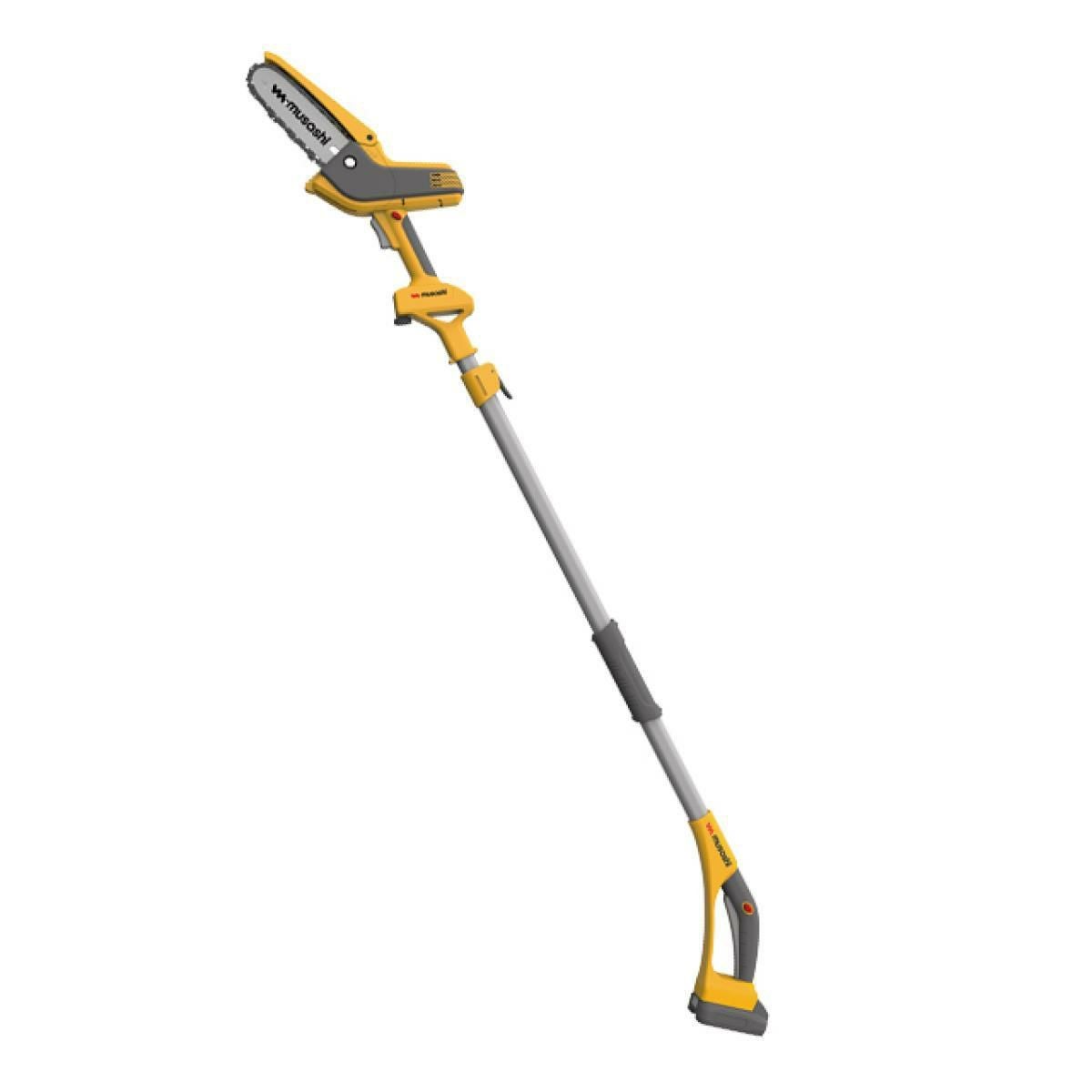 新興製作所 充電式ノコギリ DCES-1415 本体: 奥行38cm 本体: 高さ7cm