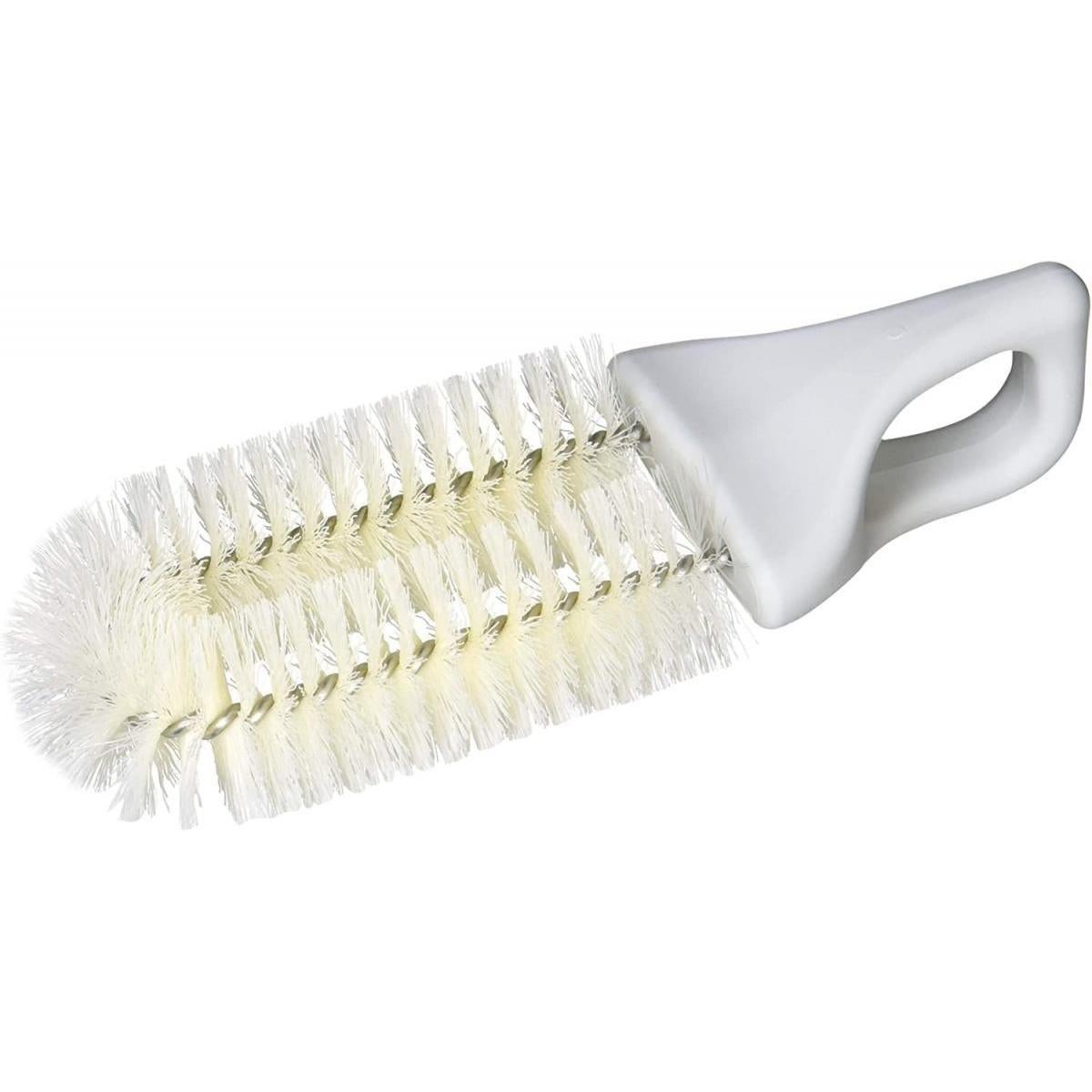 マーナ(marna) 足スッキリブラシ B705 ホワイト 汚れ ニオイケア 指間