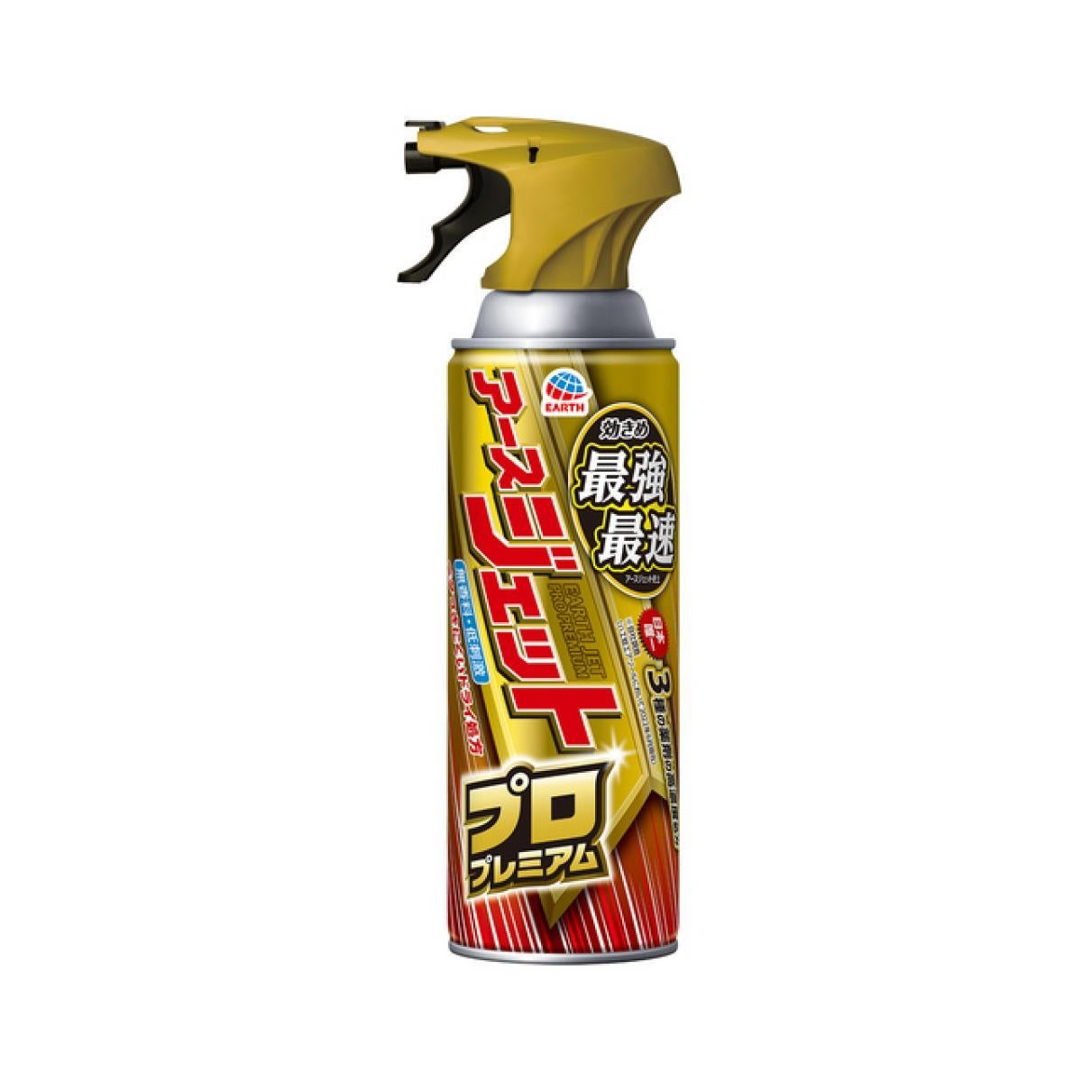 アース製薬 アースジェット プロプレミアム 450mL 蚊・ハエ・ゴキブリ