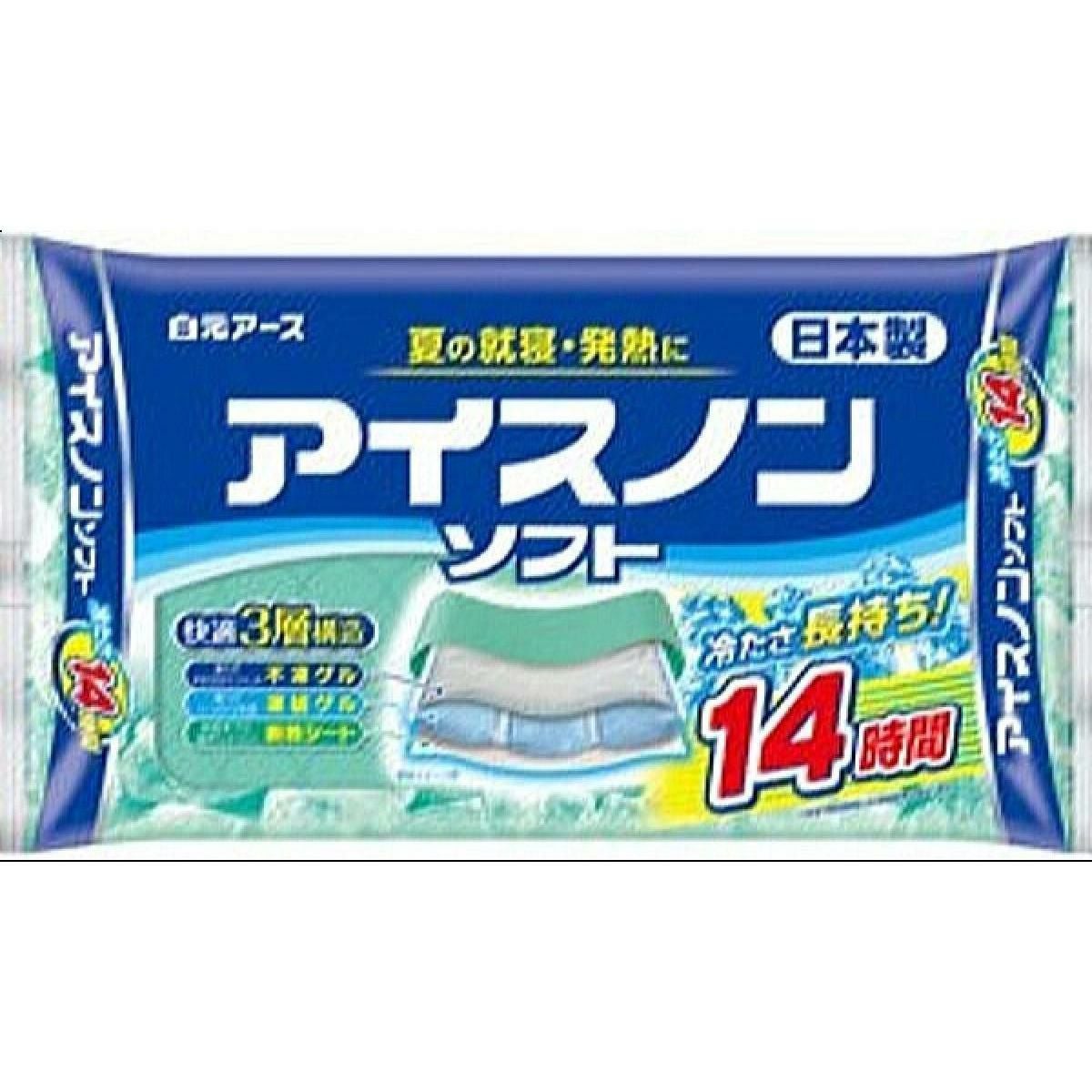 白元アース アイスノンソフト あたま用 ソフトタイプ 持続時間12～14
