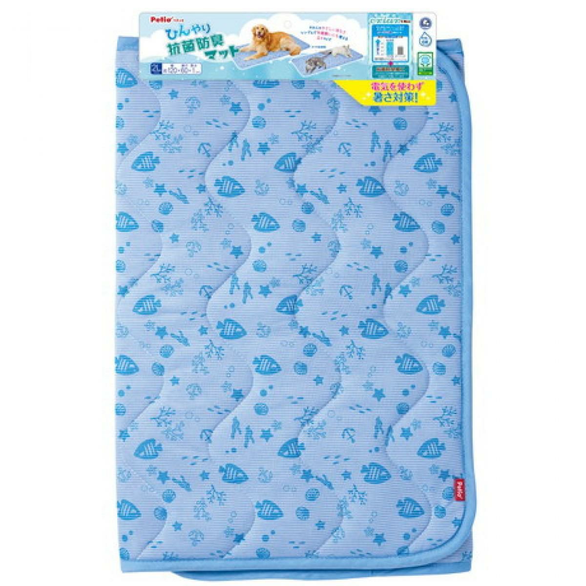 MORITA 電気掛敷毛布 フランネル 190x130cm (ブルー) TMB-K19FM(BL
