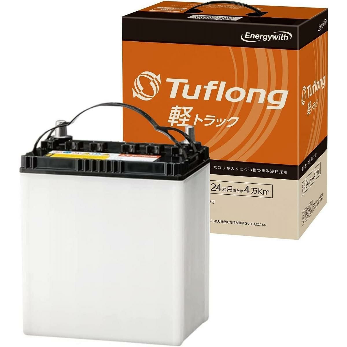 Tuflong - 国産車バッテリー 充電制御車対応 高容量 ECO エナジー