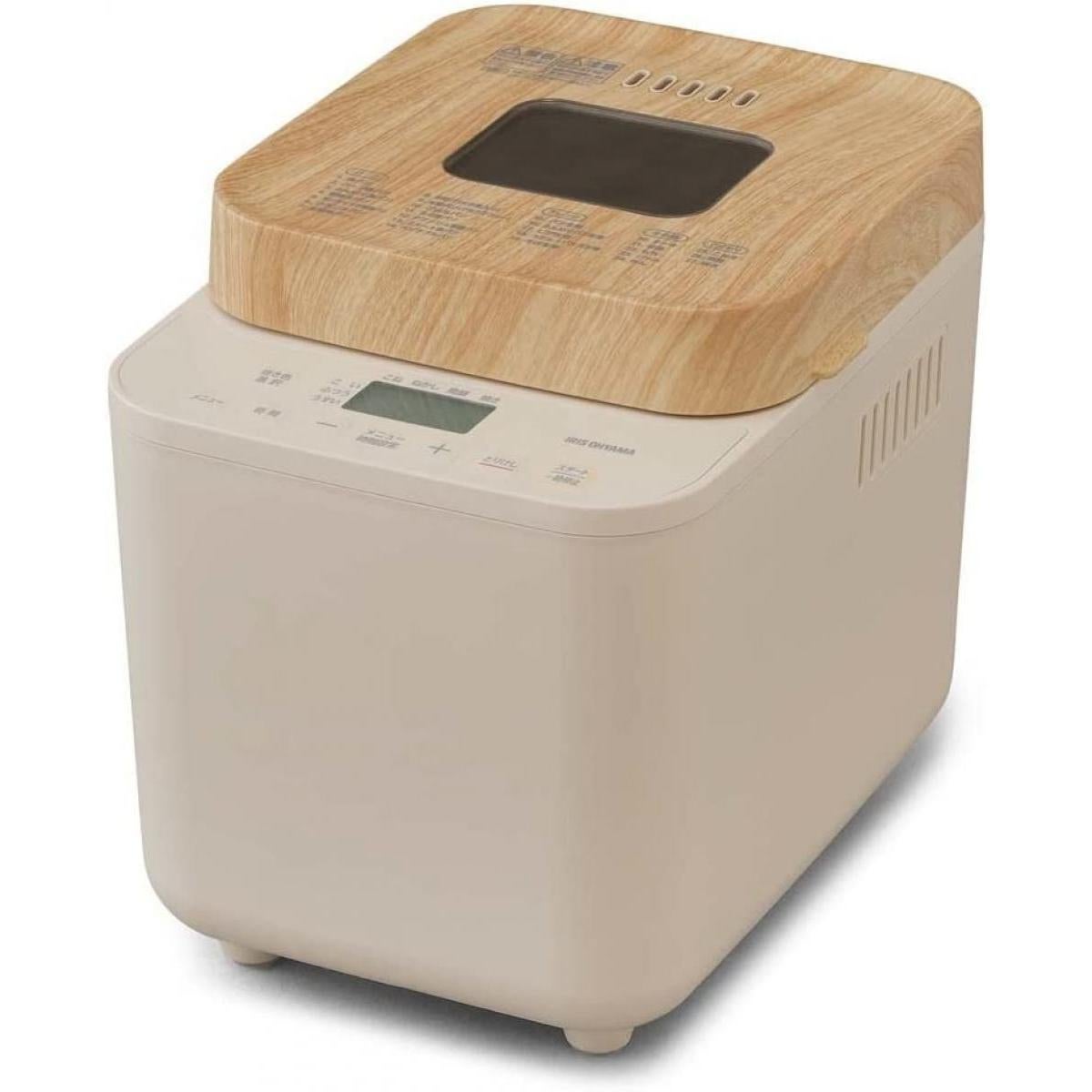 在庫有・即納】アイリスオーヤマ コンパクトホームベーカリー IBM-010