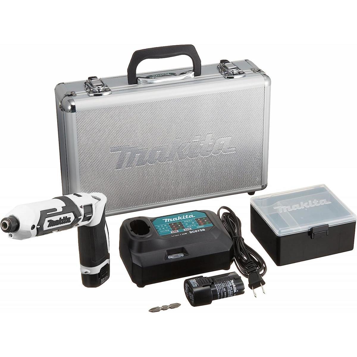 マキタ ペン型インパクトドライバTD022(7.2V)黒 トルク25Nm マキタ 