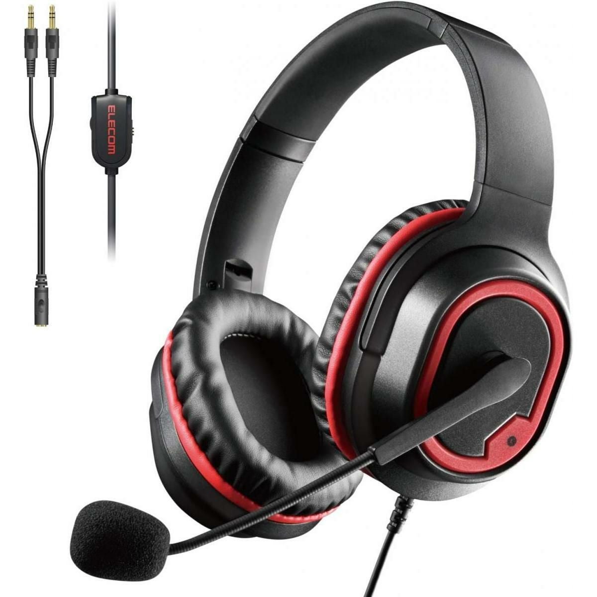 エレコム ゲーミングヘッドセット イヤホン 【ARMA】 PS5 PS4 Switch