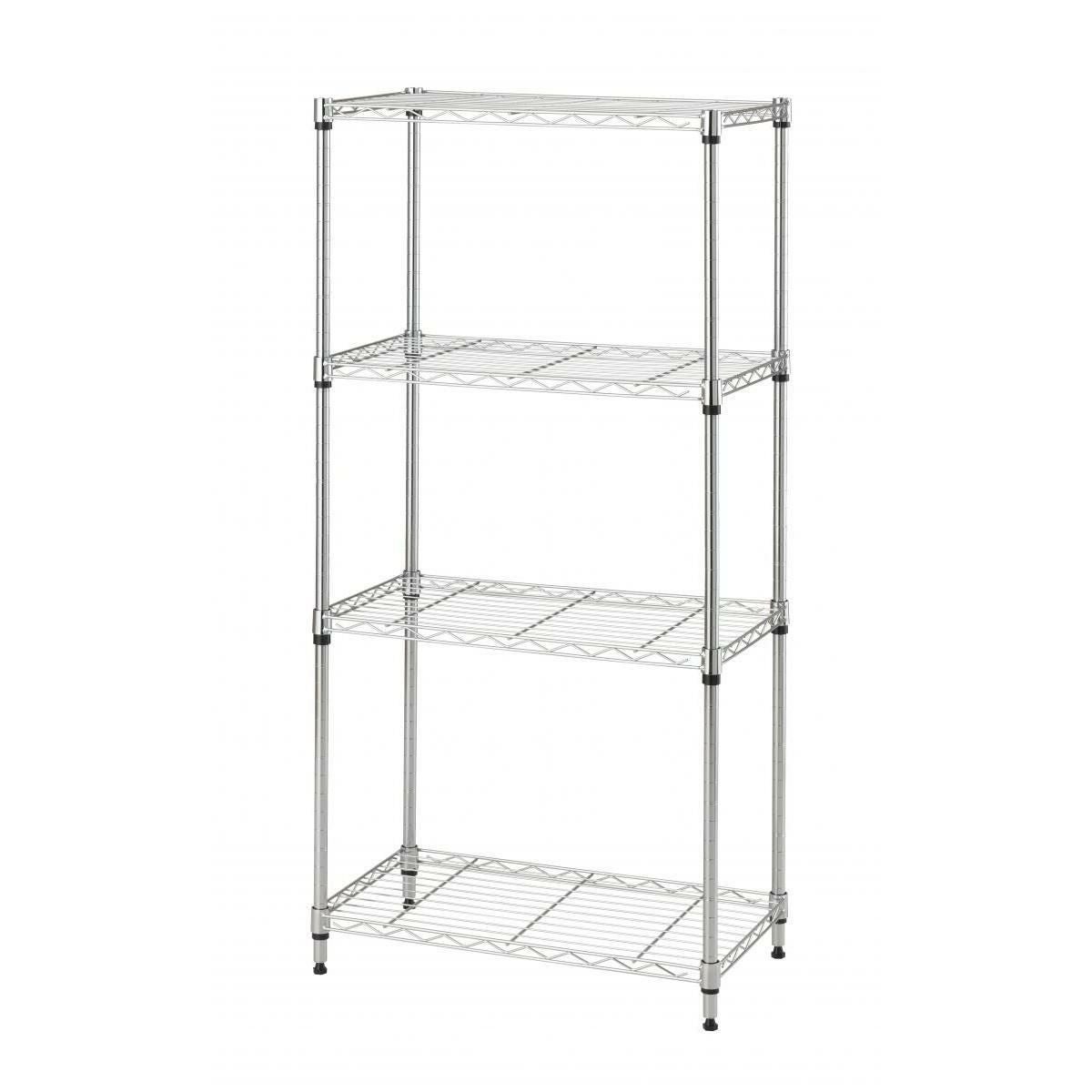 ドウシシャ システムワイヤーシェルフ 5段 75W SW19-75155 幅74.5cmx