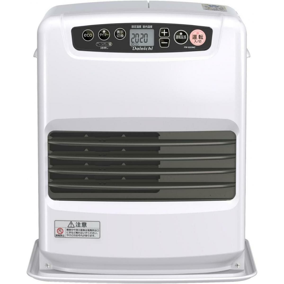 CORONA/コロナ 石油ファンヒーター FH-G3621BY-W シェルホワイト 木造