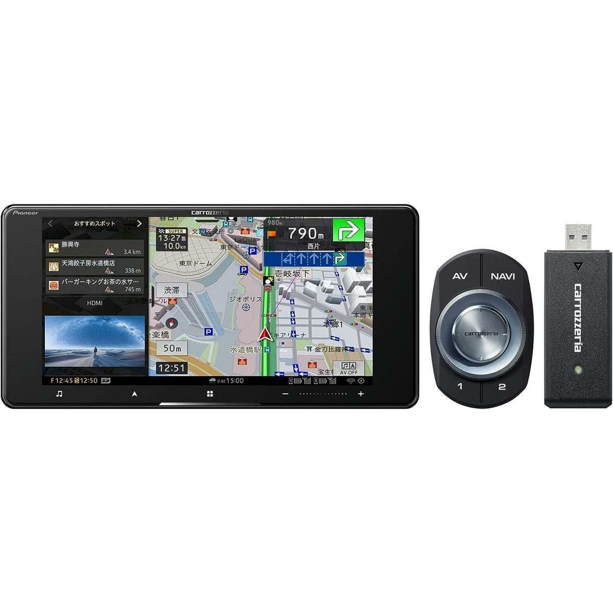 KENWOOD(ケンウッド) カーナビ フルセグ9V型フローティングモデル MDV