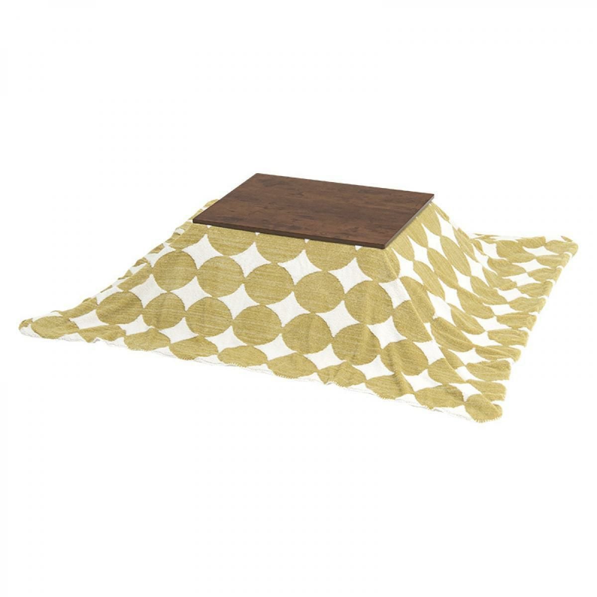 I】 萩原(Hagihara) アルテナ7560+スノウ7560SGR こたつ＋うす掛け布団