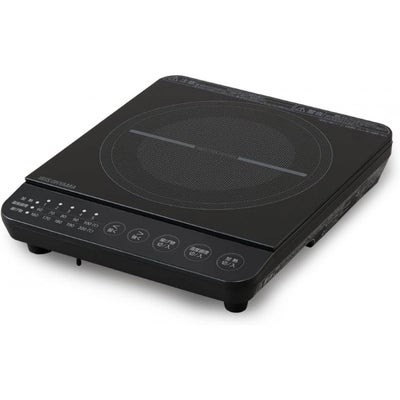 在庫有・即納】山善 2口IH調理器 脚付 1400W ブラック YES-WL1456(B 