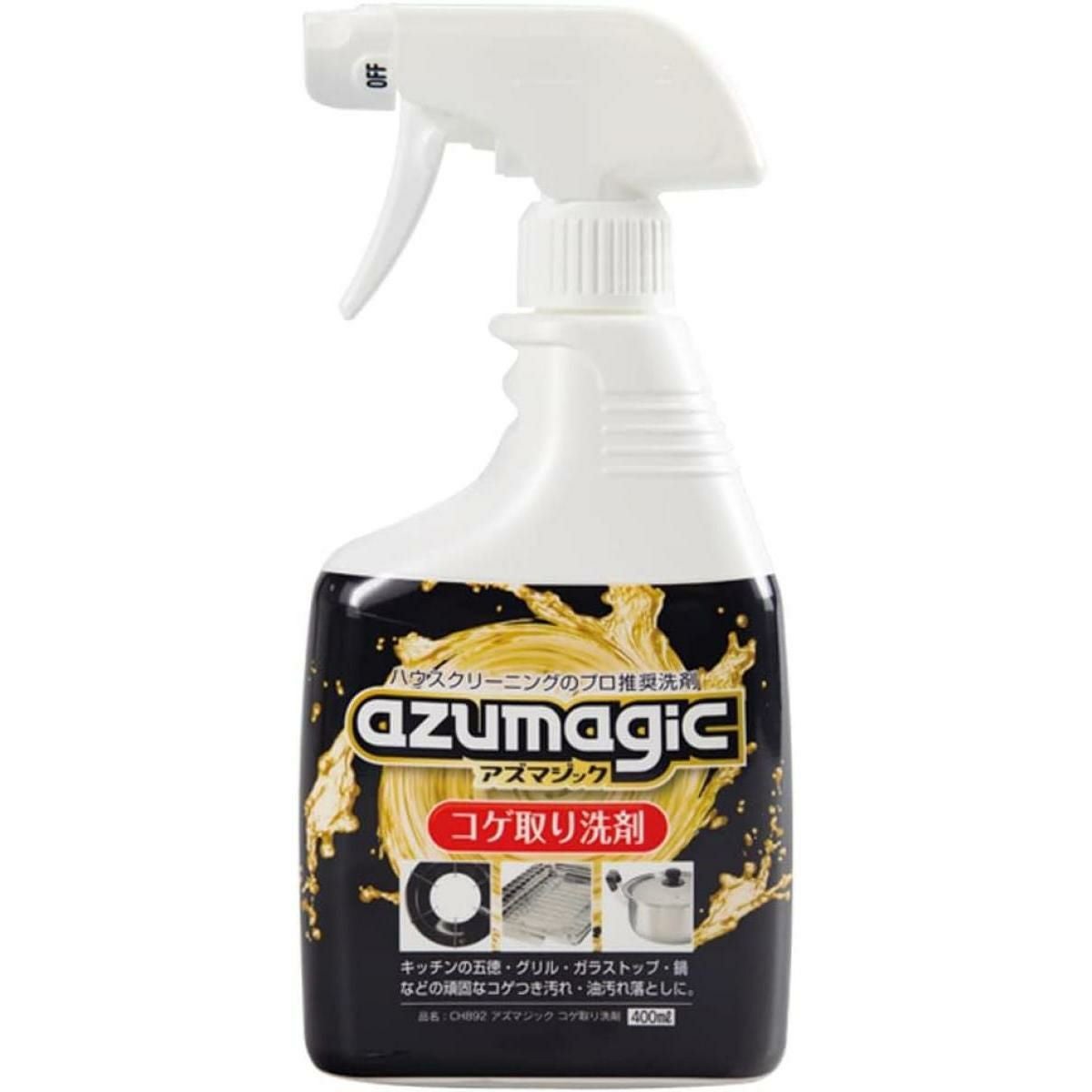 在庫有】アズマ工業 アズマジック コゲ取り洗剤 400ml CH892 頑固な
