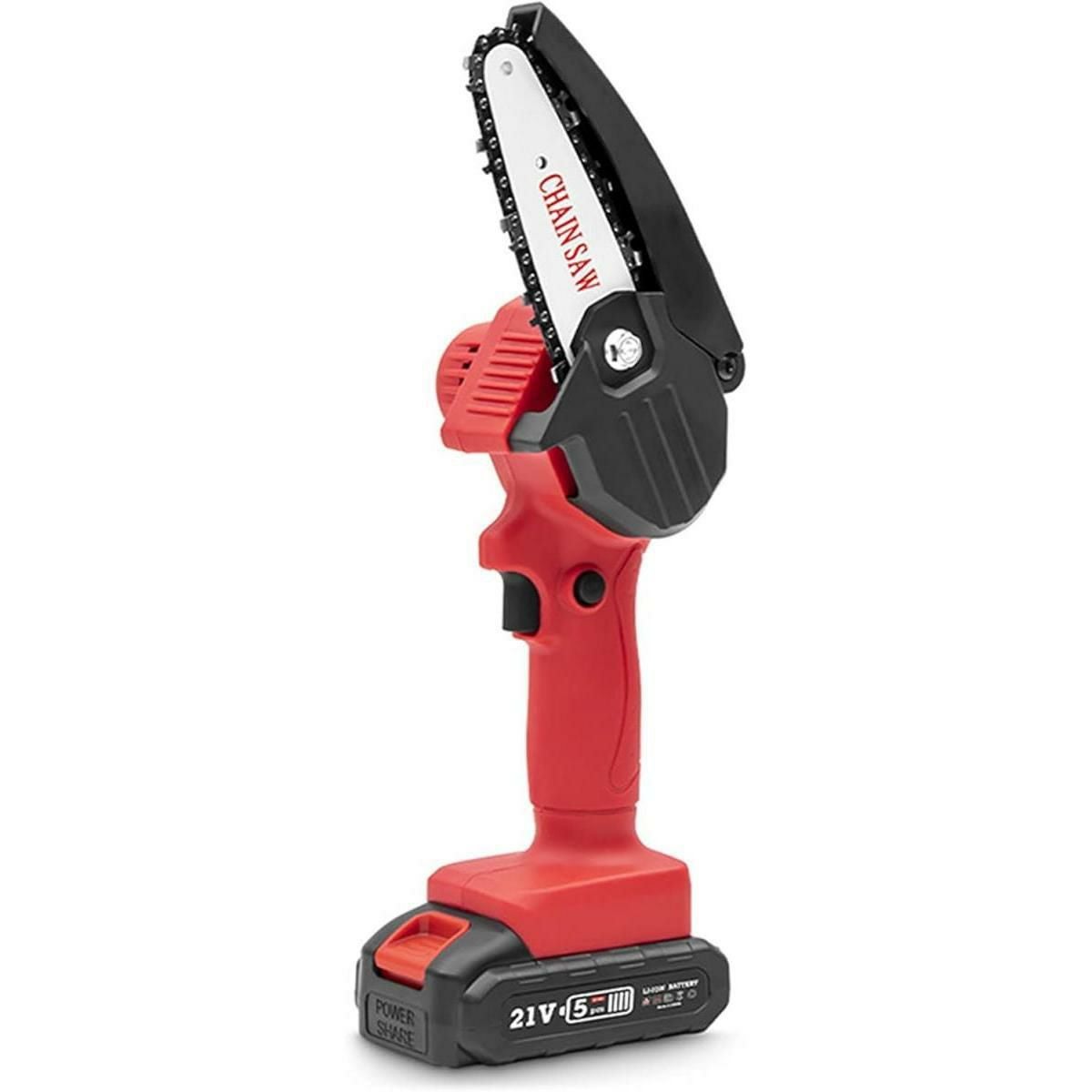 在庫有・即納】HiKOKI 18V 充電式 ハンディ チェーンソー ミニ