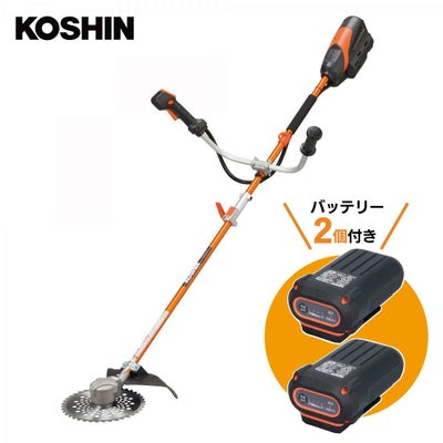刈払い機 刈払機 草刈機 BIG-M 36V バッテリー式刈払機 BDC3650Li 丸山 