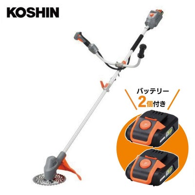 刈払い機 刈払機 草刈機 BIG-M 18V バッテリー式刈払機 BDC1825Li 丸山 