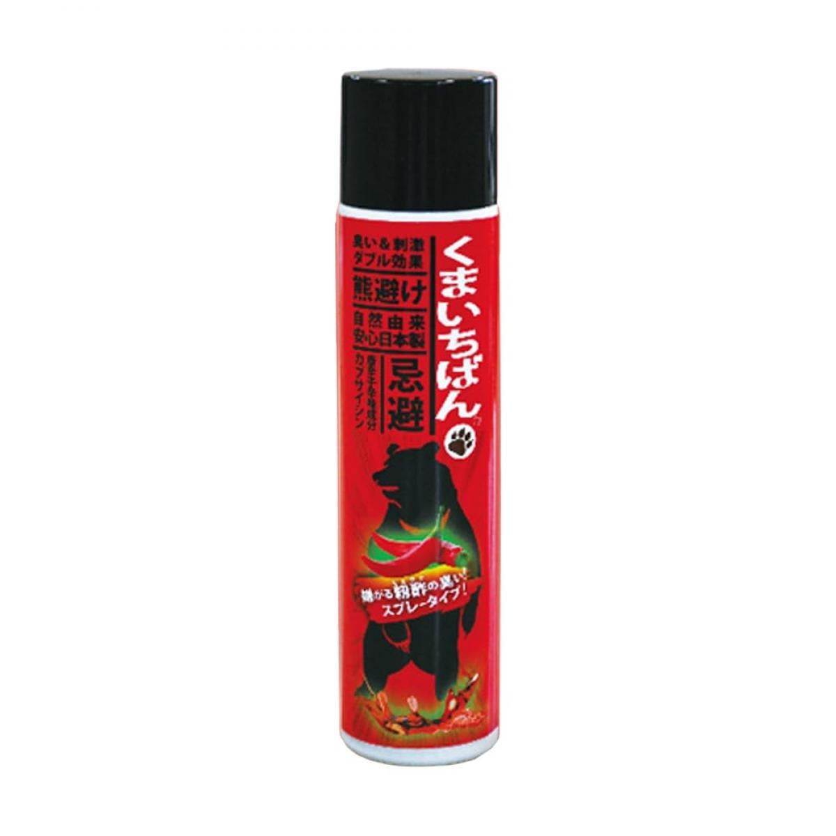 在庫有】熊よけスプレー くまいちばん 90ml 熊よけ クマよけ 熊対策 熊