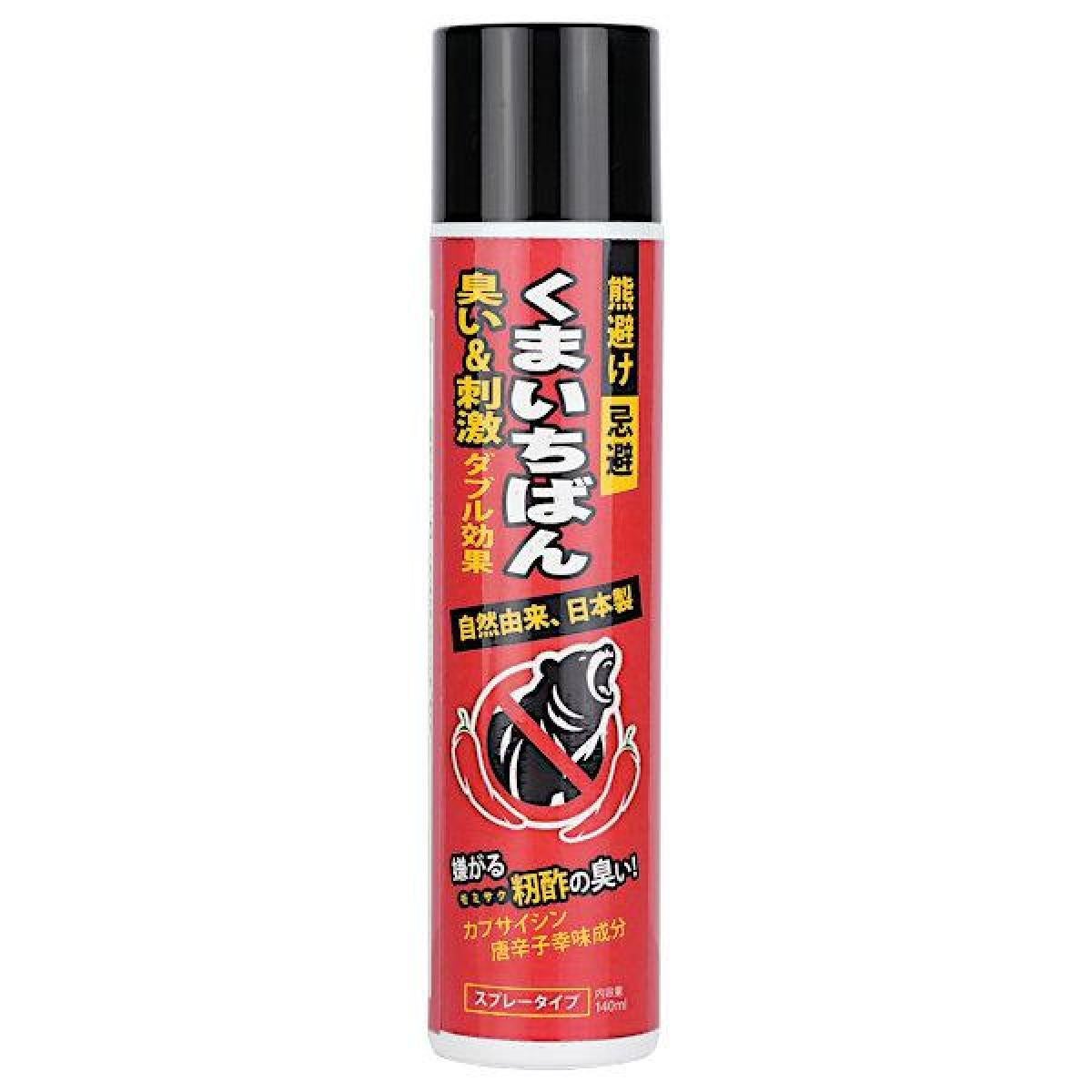 在庫有・即納】熊よけスプレー くまいちばん 90ml 熊よけ クマよけ 熊