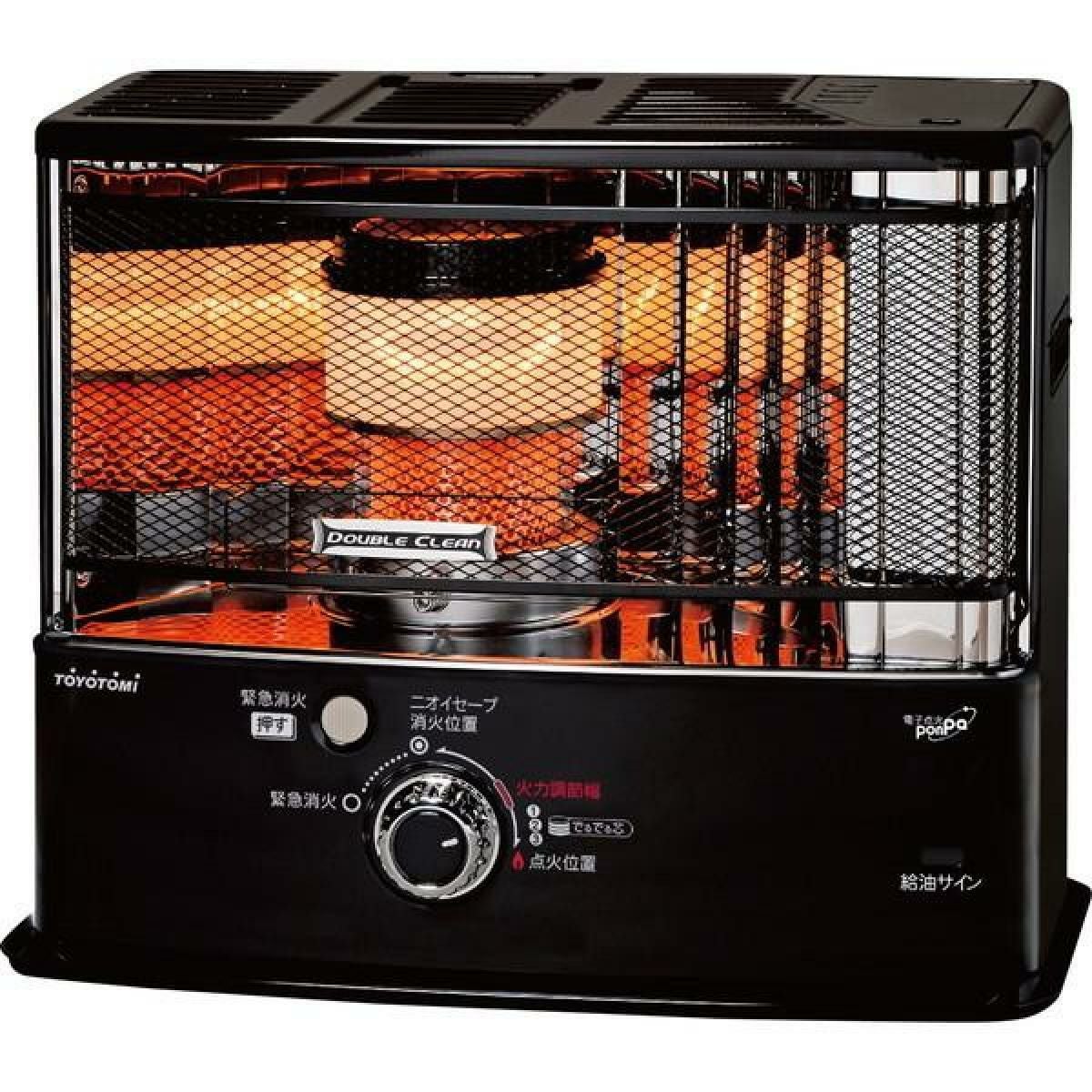 在庫有・即納】コロナ CORONA 反射形 ポータブル 石油ストーブ RX