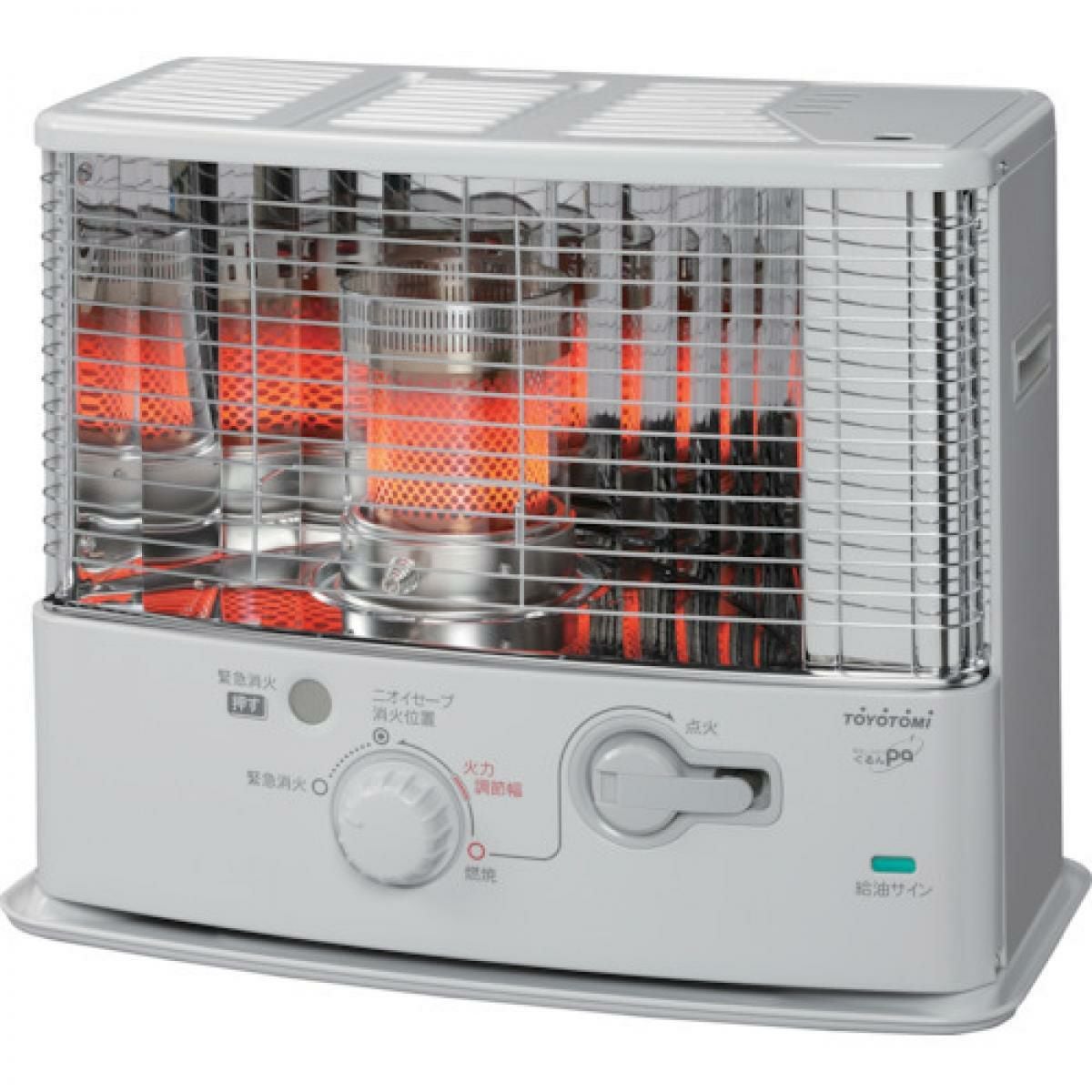 在庫有・即納】コロナ 石油ストーブ SX-EA28Y-W 木造8畳/コンクリート