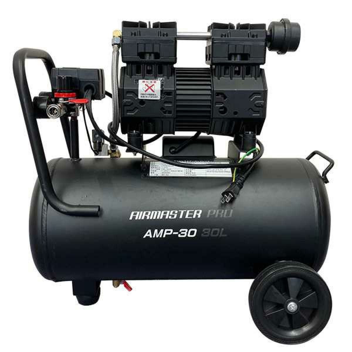 ケンオー(KENOH) ZAIRAS オイルレス エアーコンプレッサー 100V ミニ