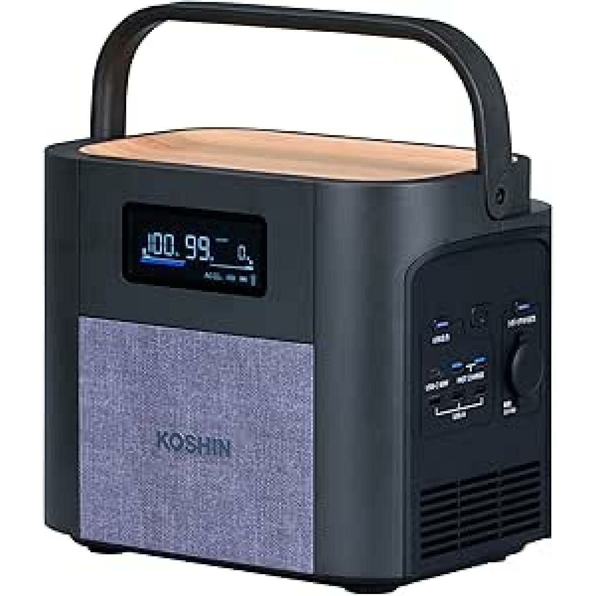 ジーフォース 120W ACポータブル電源 PORTLET160 G-FORCE 軽量 大容量