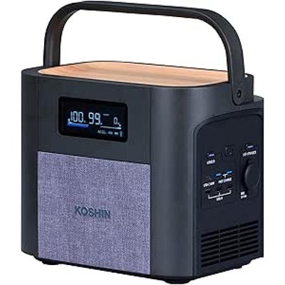 Bigblue リン酸鉄 ポータブル電源 Cellpowa600 537Wh 168000mAh 600W 
