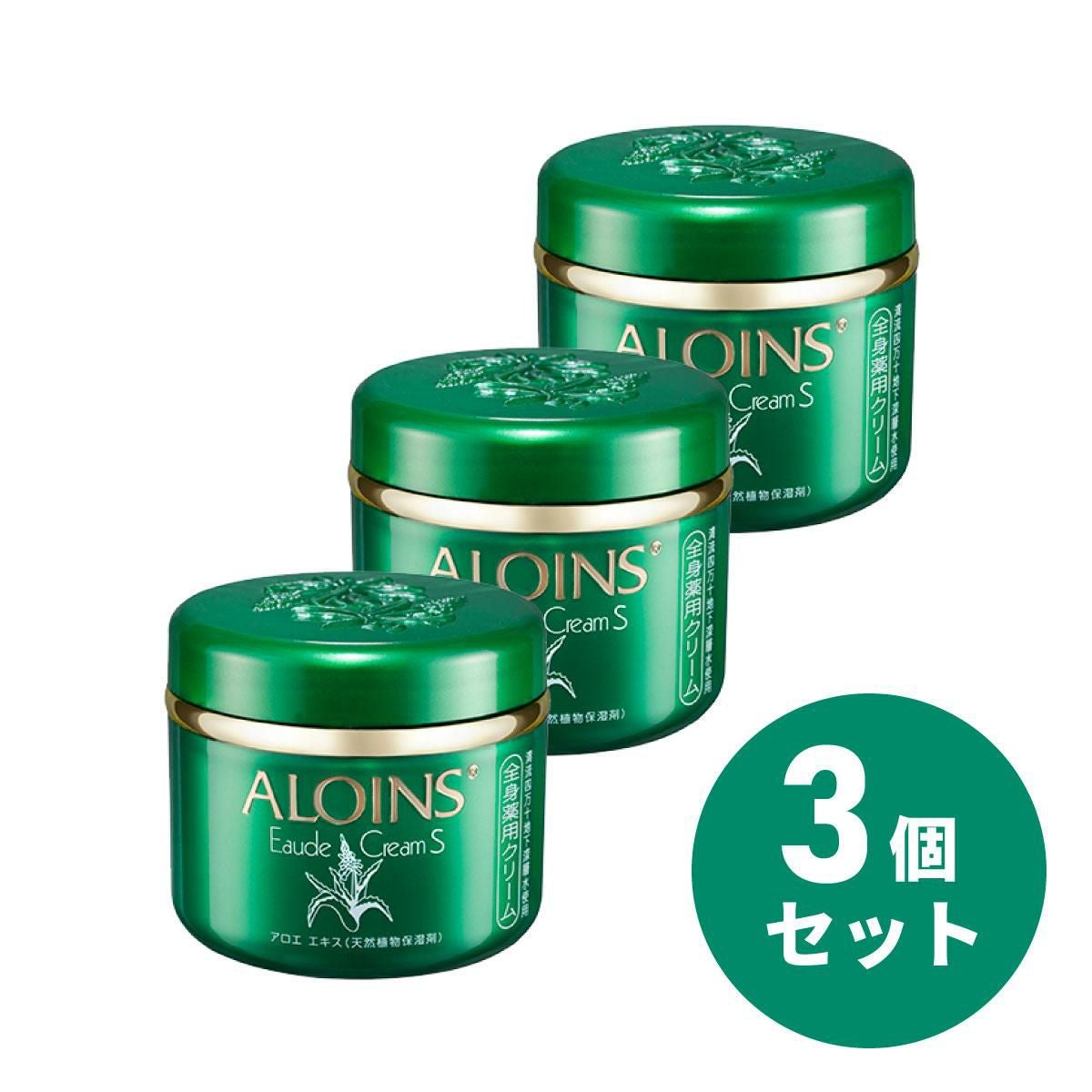 アロインス化粧品 アロインス オーデクリーム S 180g フローラル