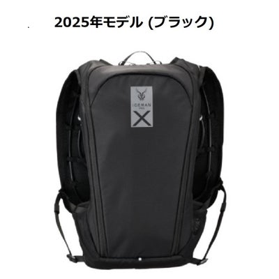 アイスマンベスト プロ X II 水冷服 ICMPX2-BLV-SET ブラック 2025 