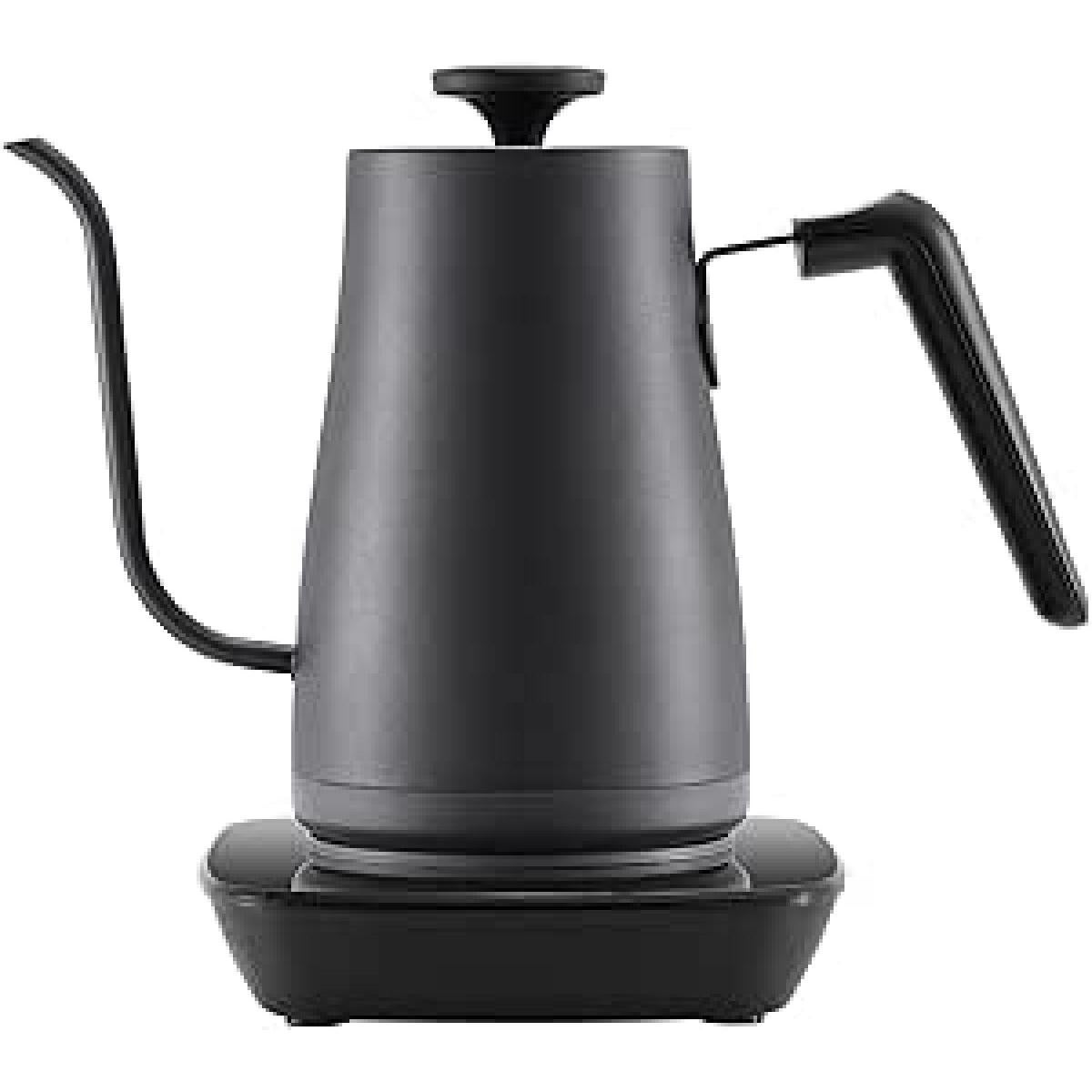 アムウェイ　ケトル 在庫有・即納】[山善] 電気ケトル0.8L ドリップケトル (温度調節/保温