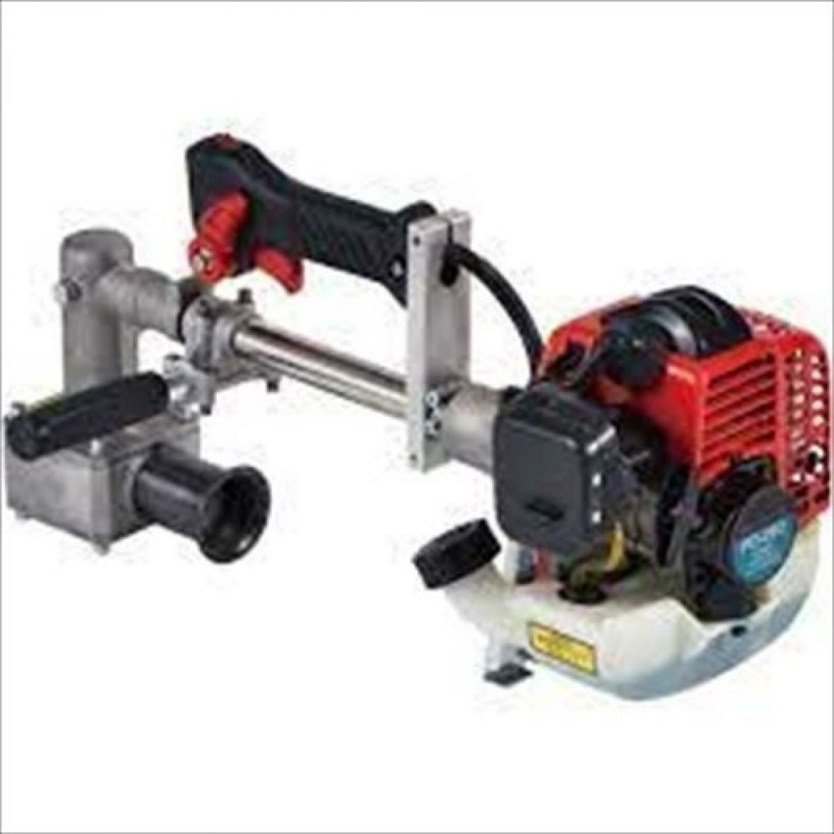 DREAM POWER エンジン耕運機 ERC-43DQ 極美品 ナカトミ 【在庫有・即納】ナカトミ DREAM POWER ドリームパワー