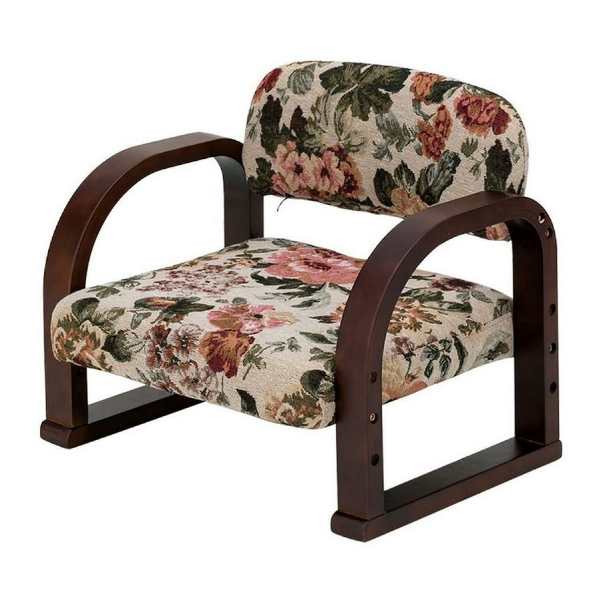 在庫有・即納】 やすらぎ座椅子 華 / A8-YZ45A2H ゴブラン柄 1台