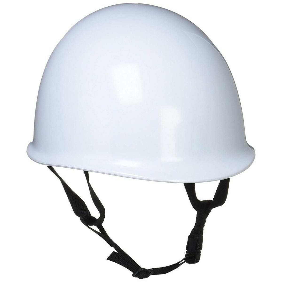 トーヨーセフティー TOYO ヘルメット 白 No.110 保護具 ヘルメット建築