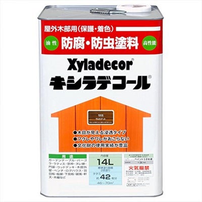 在庫有・即納】 キシラデコール ピニー 大阪ガスケミカル 3.4L 油性 