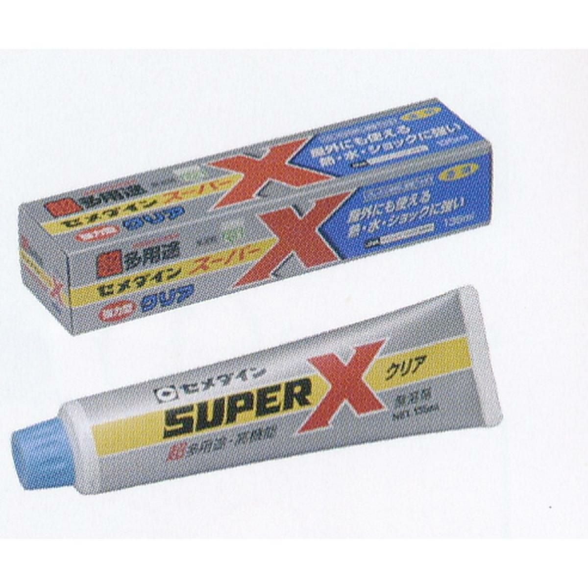 セメダイン 超多用途 接着剤 スーパーX クリア 135ml AX-041 | DAIYU8