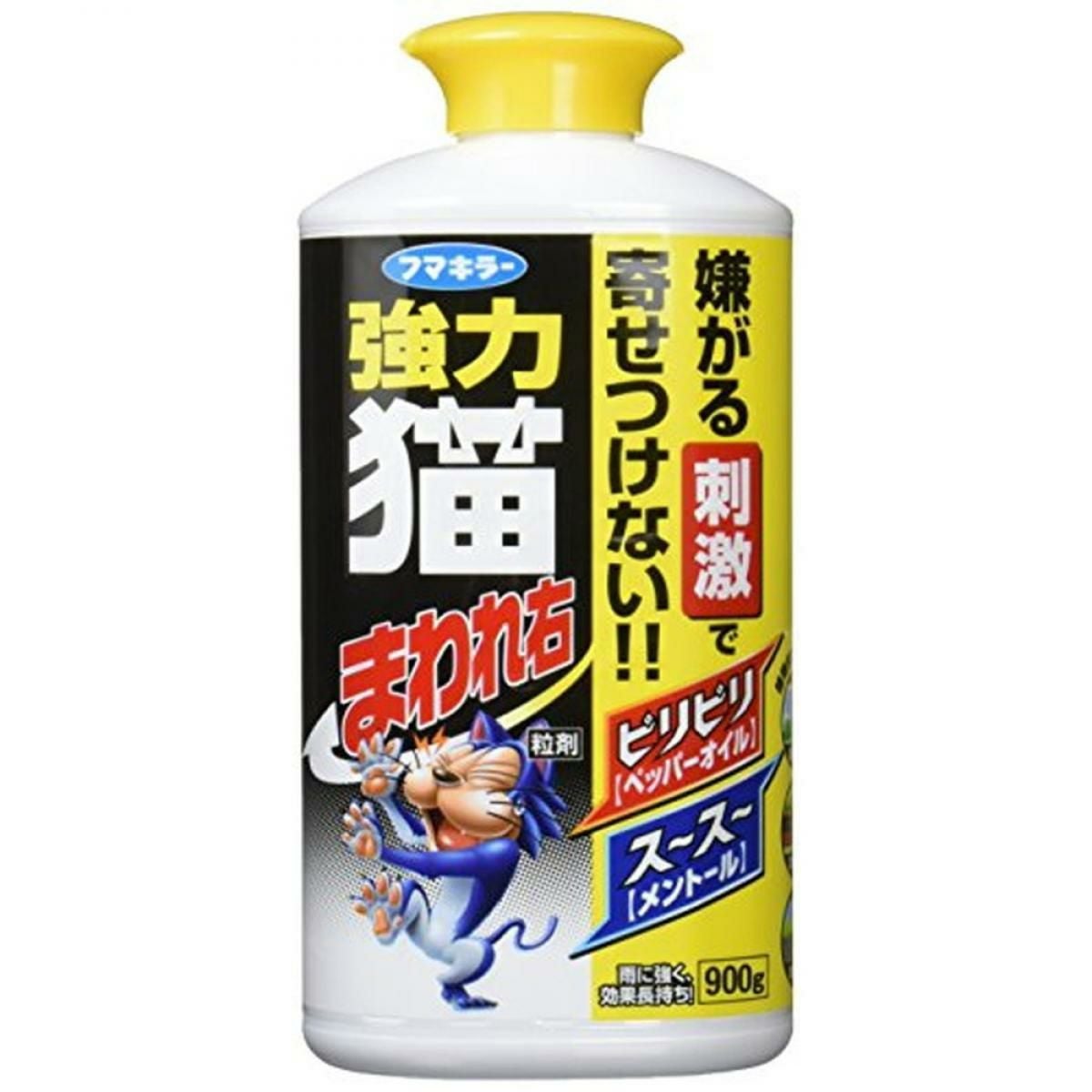 猫まわれ右 強力猫よけ 粒タイプ 900g | DAIYU8 ONLINE SHOP