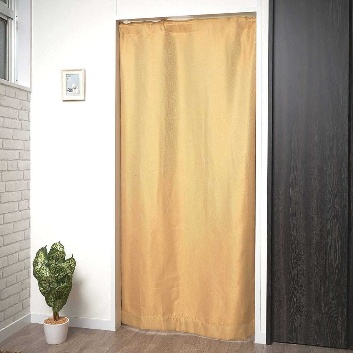 cloth shop 布や 間仕切り カーテン パーテーション 階段用カーテン