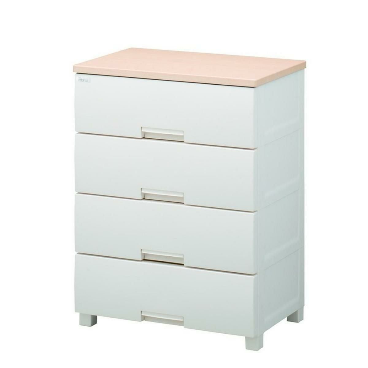 天馬フィッツプラスメッシュ FM7505 ブラウン 衣装ケース 収納ケース