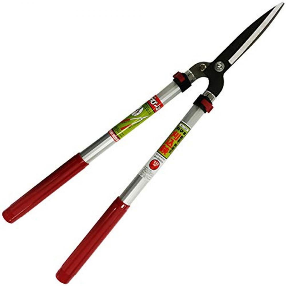 岸本農工具製作所 軽量・伸縮式刈込鋏 Kamaki (カマキ) No.1300N の
