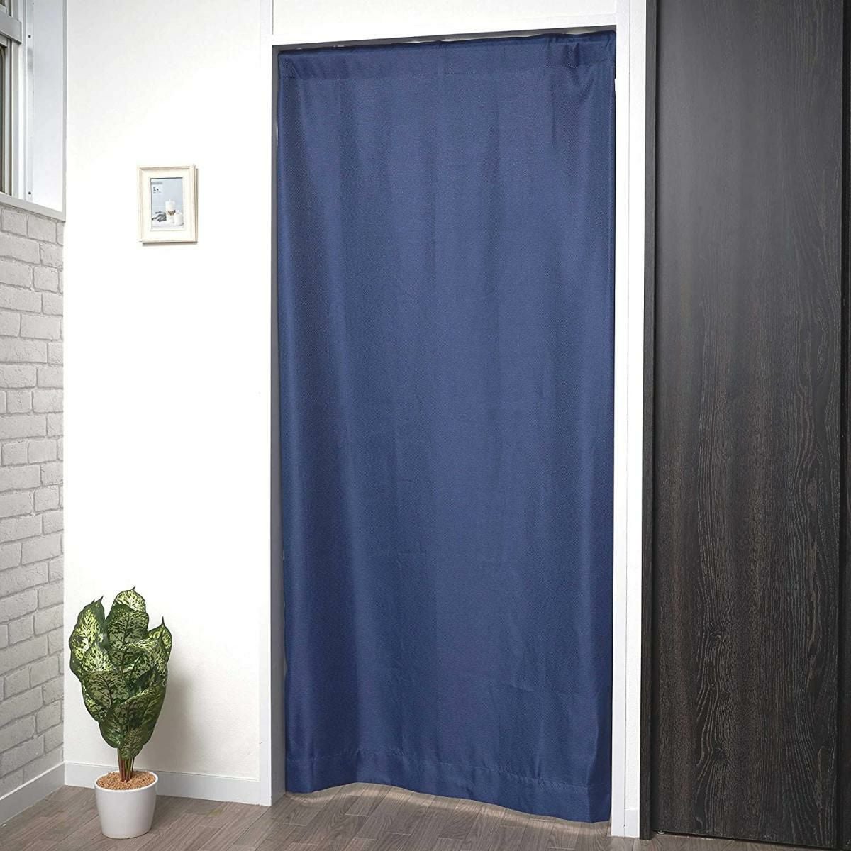 cloth shop 布や 間仕切り カーテン パーテーション 階段用カーテン