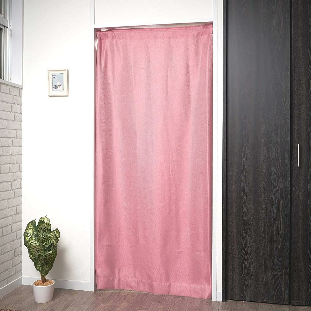 cloth shop 布や 間仕切り カーテン パーテーション 階段用カーテン