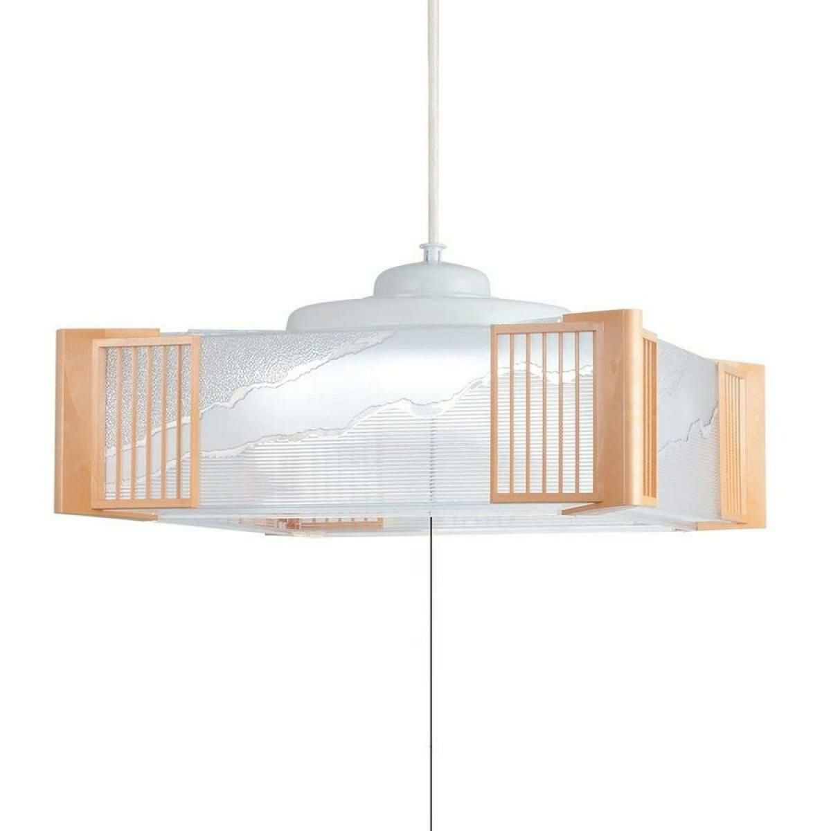 NEC LED和風ペンダントライト 調光タイプ~8畳 HCDB0862 | DAIYU8