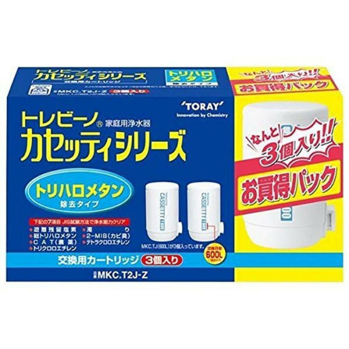 TOTO 浄水カートリッジ 1個入 TH658-2 高性能タイプ (11物質除去) 内蔵