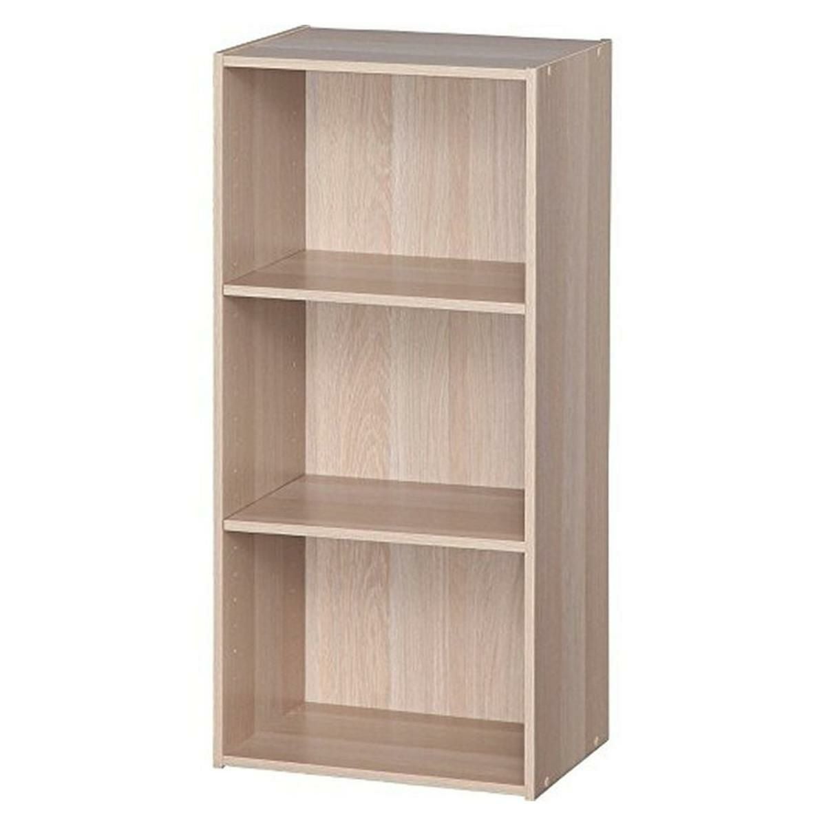 アイリスオーヤマ カラーボックス 3段 幅41.4×奥行29×高さ88.2cm