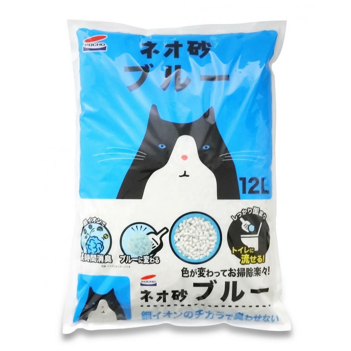猫トイレ、猫砂 全自動猫トイレ専用 猫砂 猫砂セレブ 桐の木 6L×4袋 ウミダスジャパン