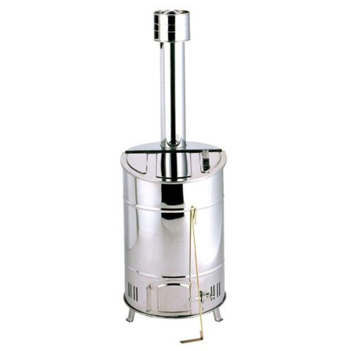 グリーンライフ 落ち葉焼却器 ステンレス OED-60S シルバー　新品未開封 家庭用ステンレス 落ち葉焼却炉 OED-60S 落ち葉 焼き芋 焚火