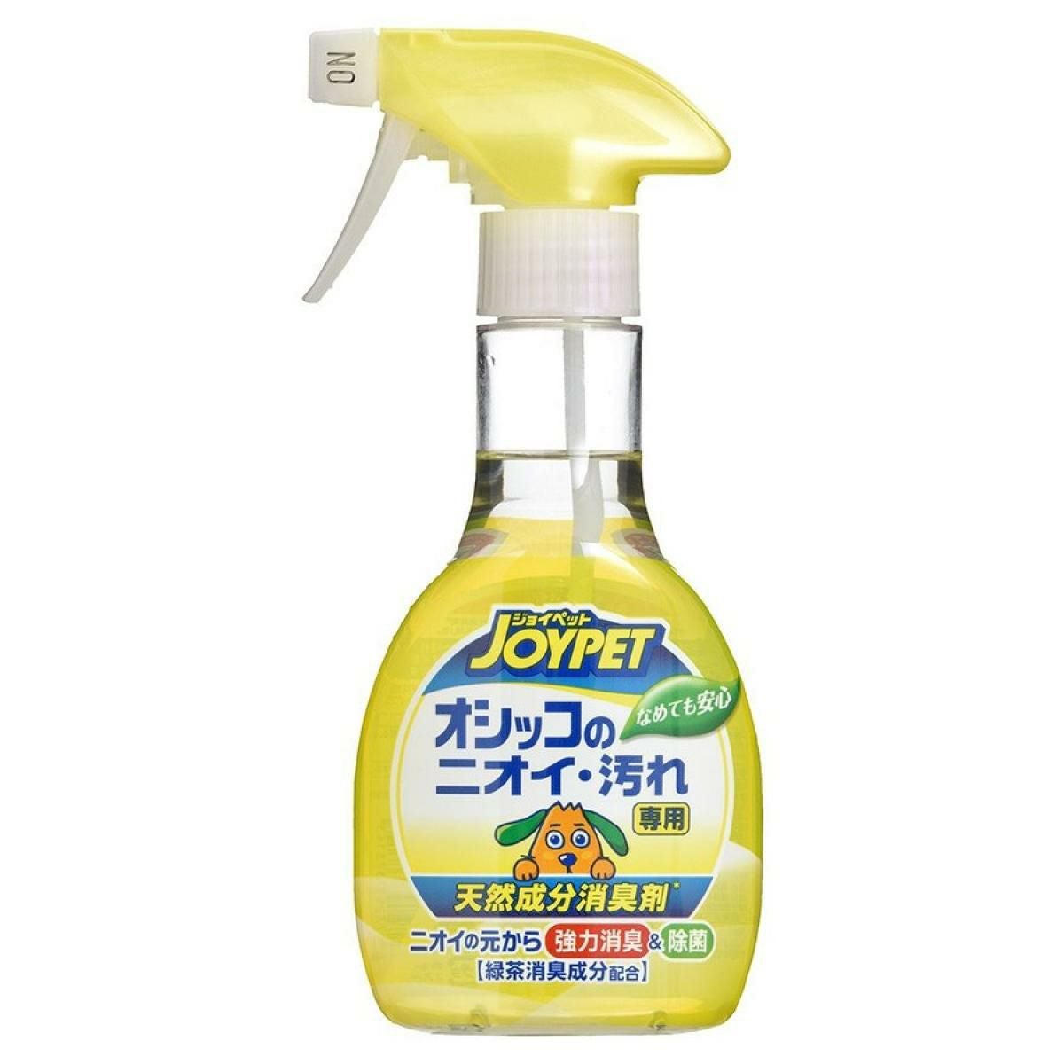 JOYPET(ジョイペット) 天然成分消臭剤 オシッコのニオイ・汚れ専用