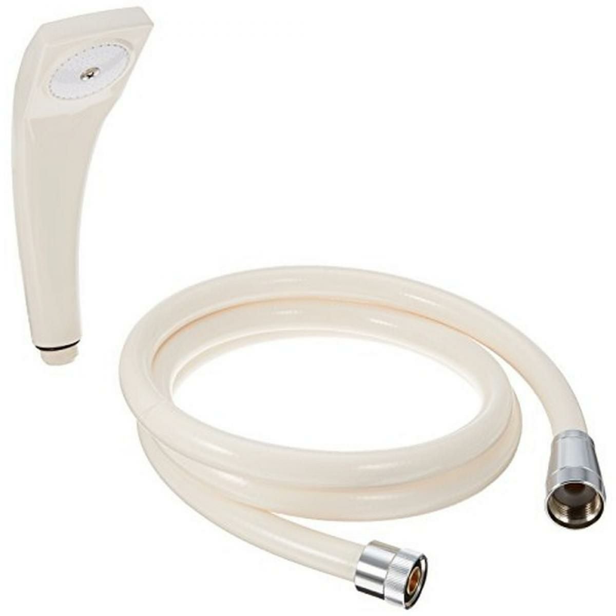 SANEI シャワーヘッド・ホースセット アダプター付き ホウイト PS39-CTA-WW i8my1cf 在庫有・即納】 SANEI 【シャワーセットとホースのセット】シャワー